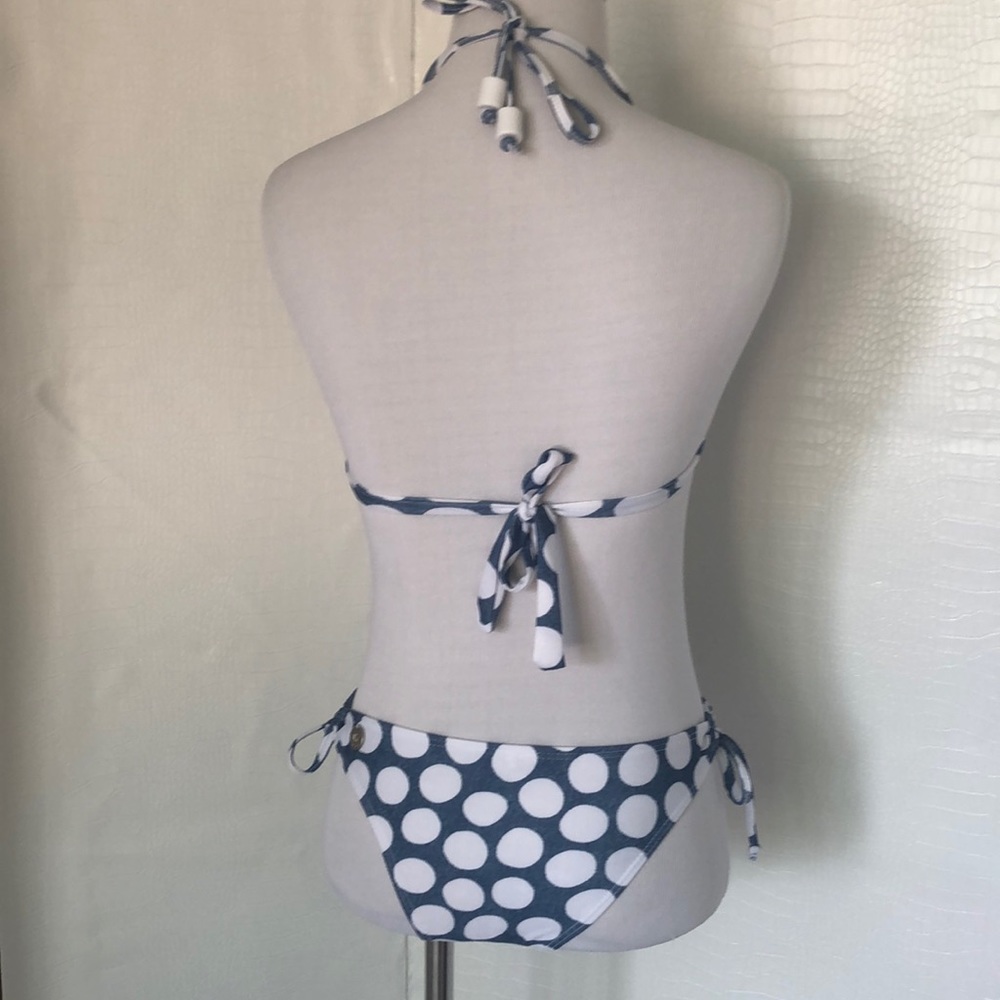 BLUE DOTS 🔵 BIKINI - Picture 5 of 7